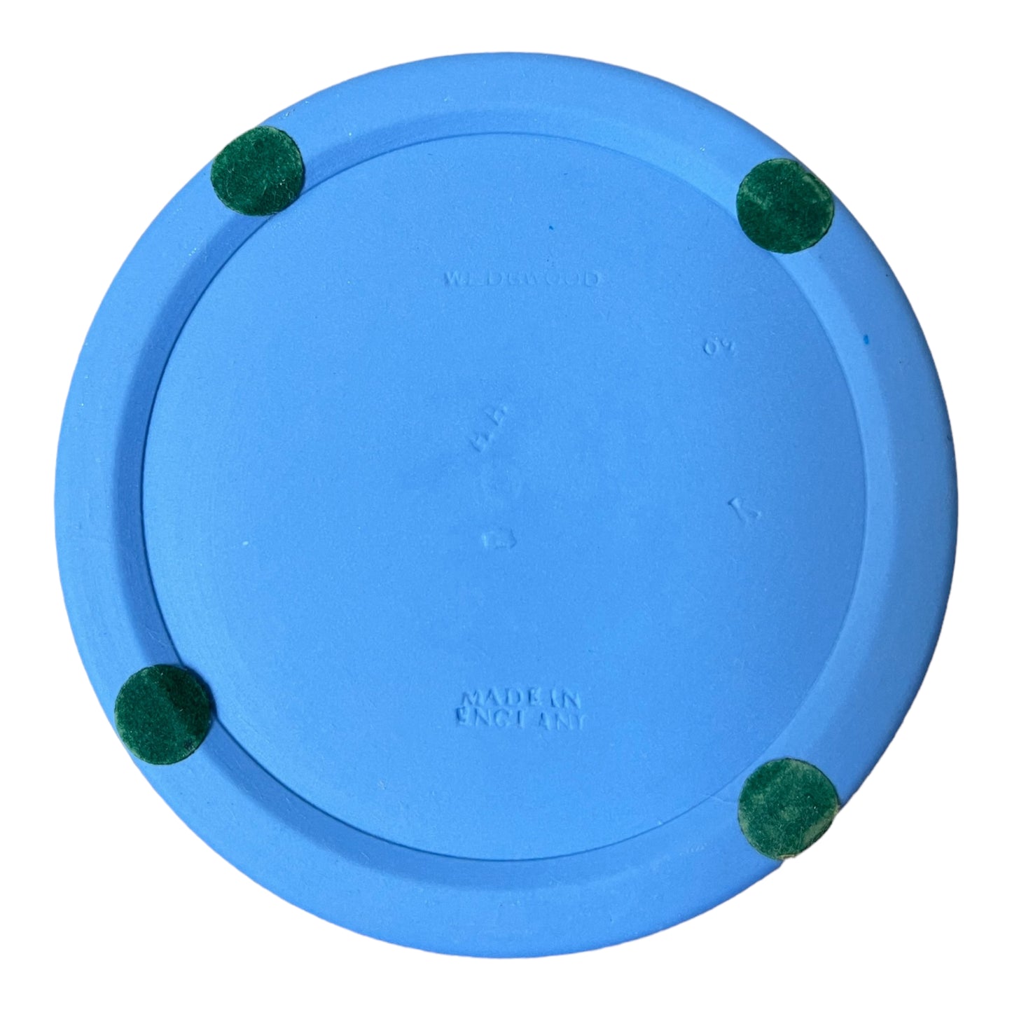 Vintage 50s-60s Wedgwood Jasperware Candlestick Holder