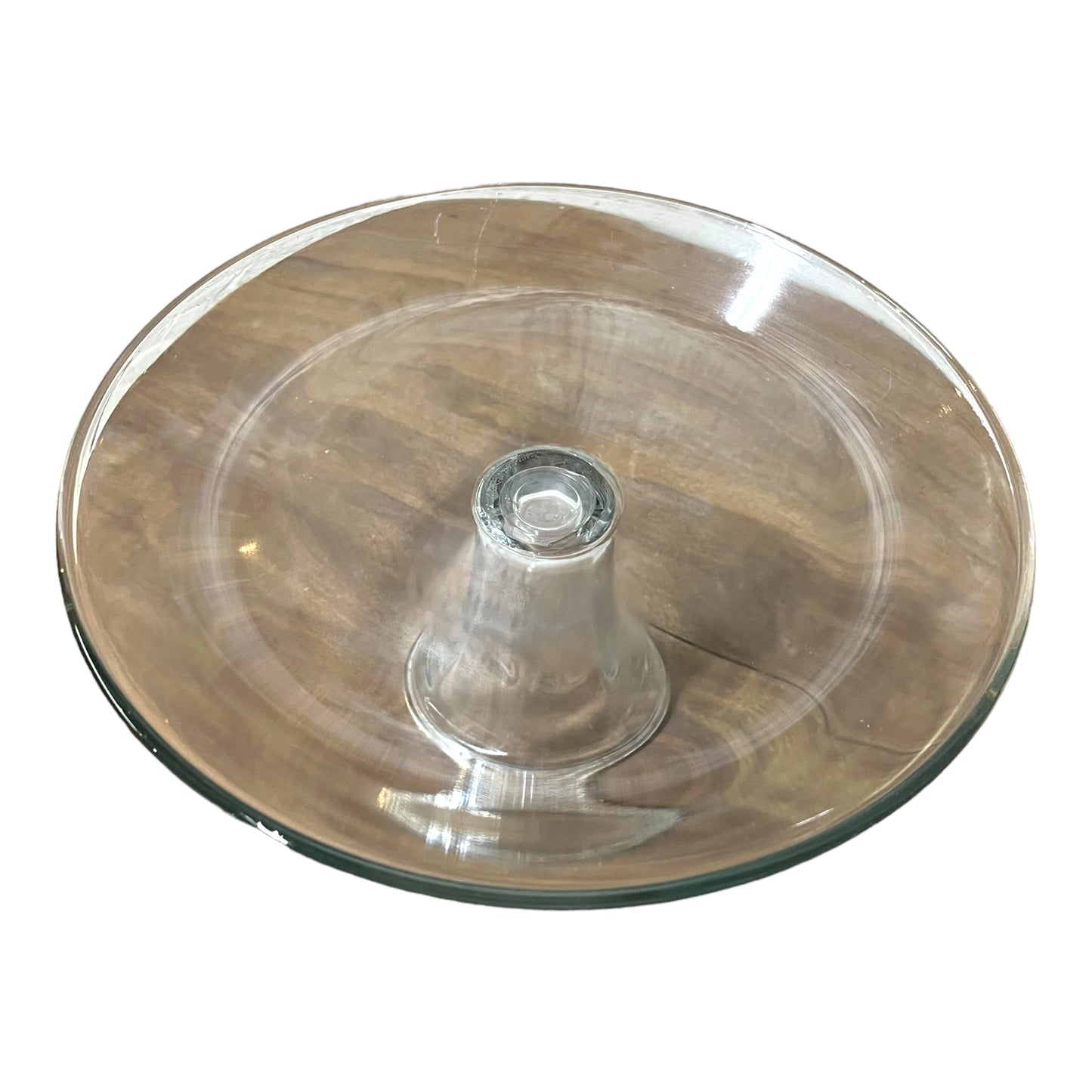 Glass Cake Plate