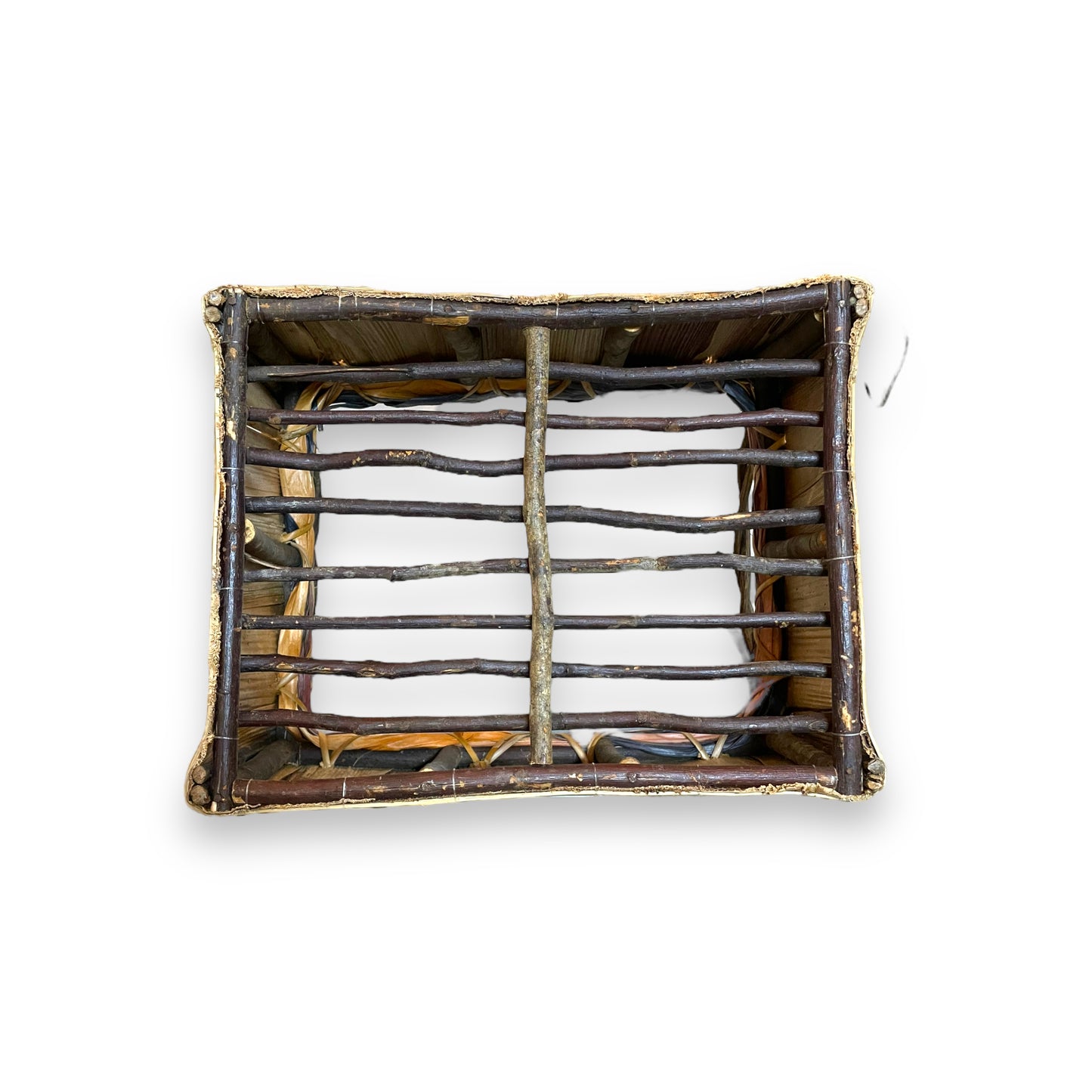 Natural Corn Husk Basket