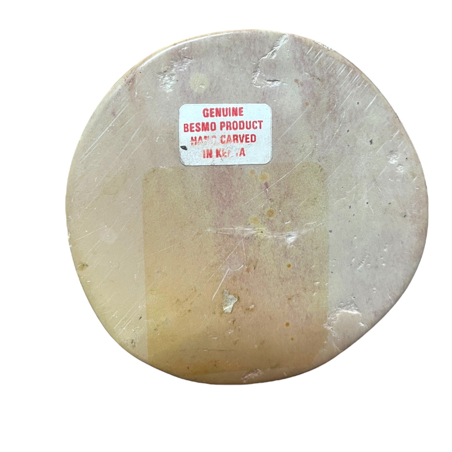 Kenyan Hand Carved Natural Soapstone Family Sculpture