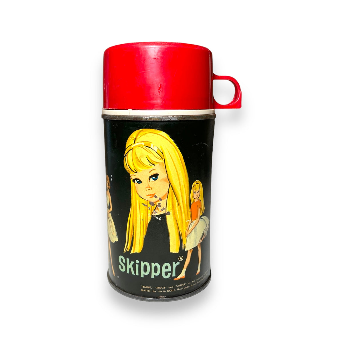 Vintage cheap barbie thermos