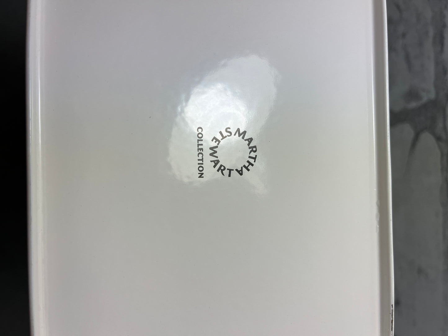 Martha Stewart “Flour” Canister