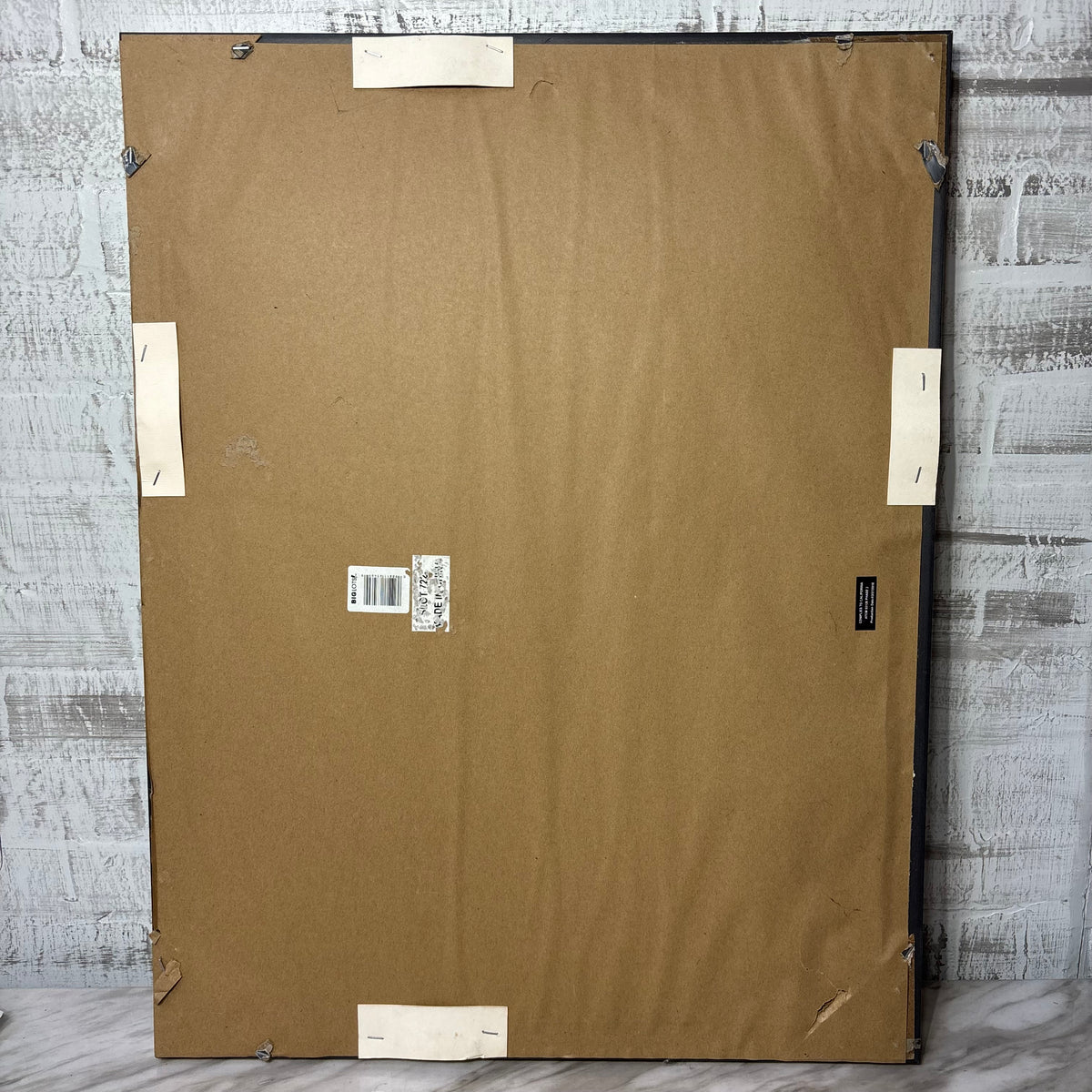 Rectangular Beveled Glass Wall Mirror