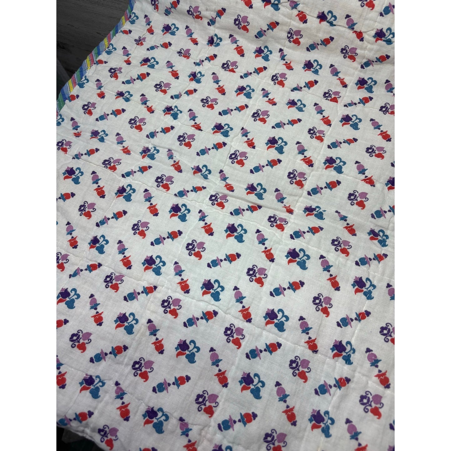 Handmade Multi Pattern Quilt