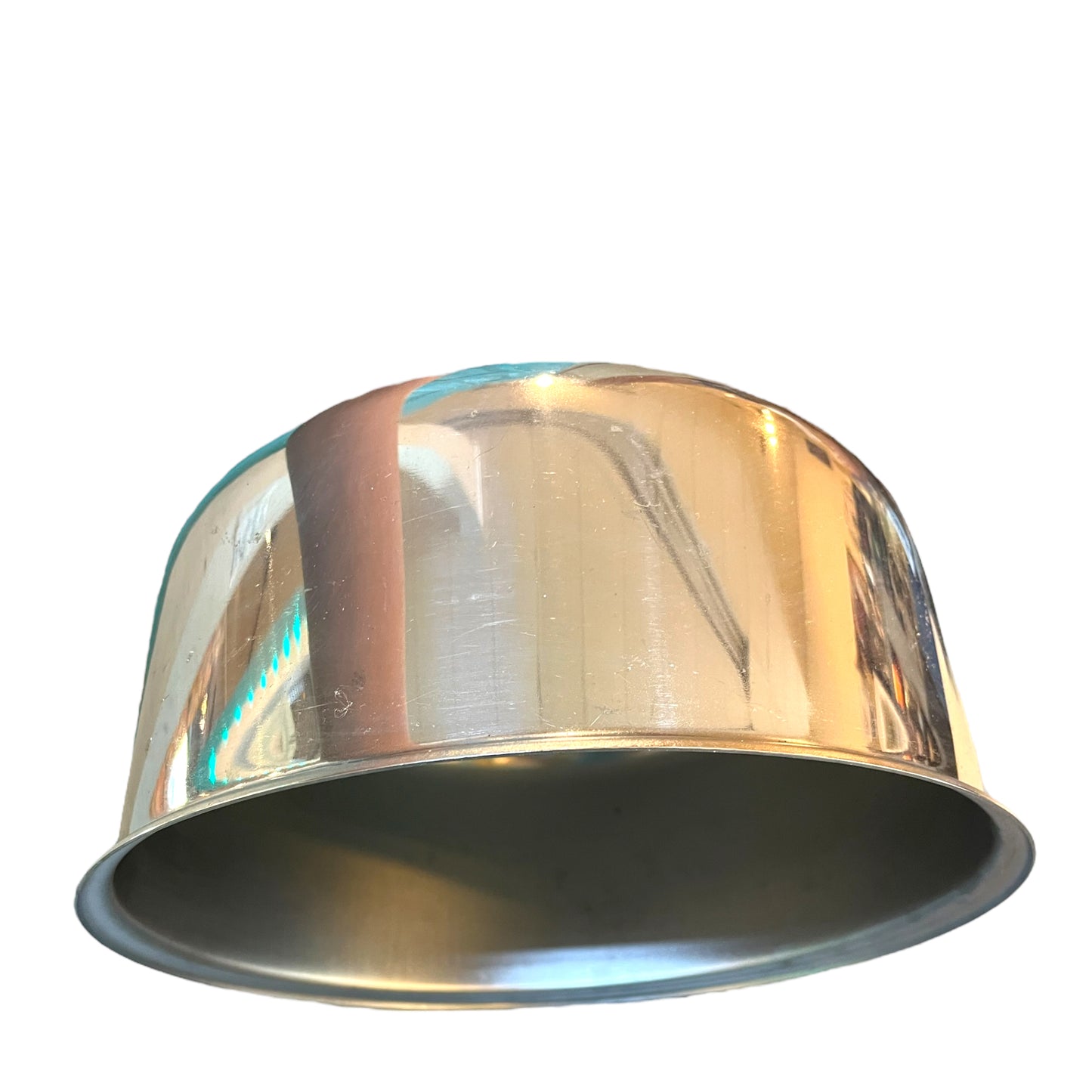 Vintage Large Stainless Steel Cake Cover