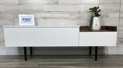 White Denmark Sideboard TV Stand
