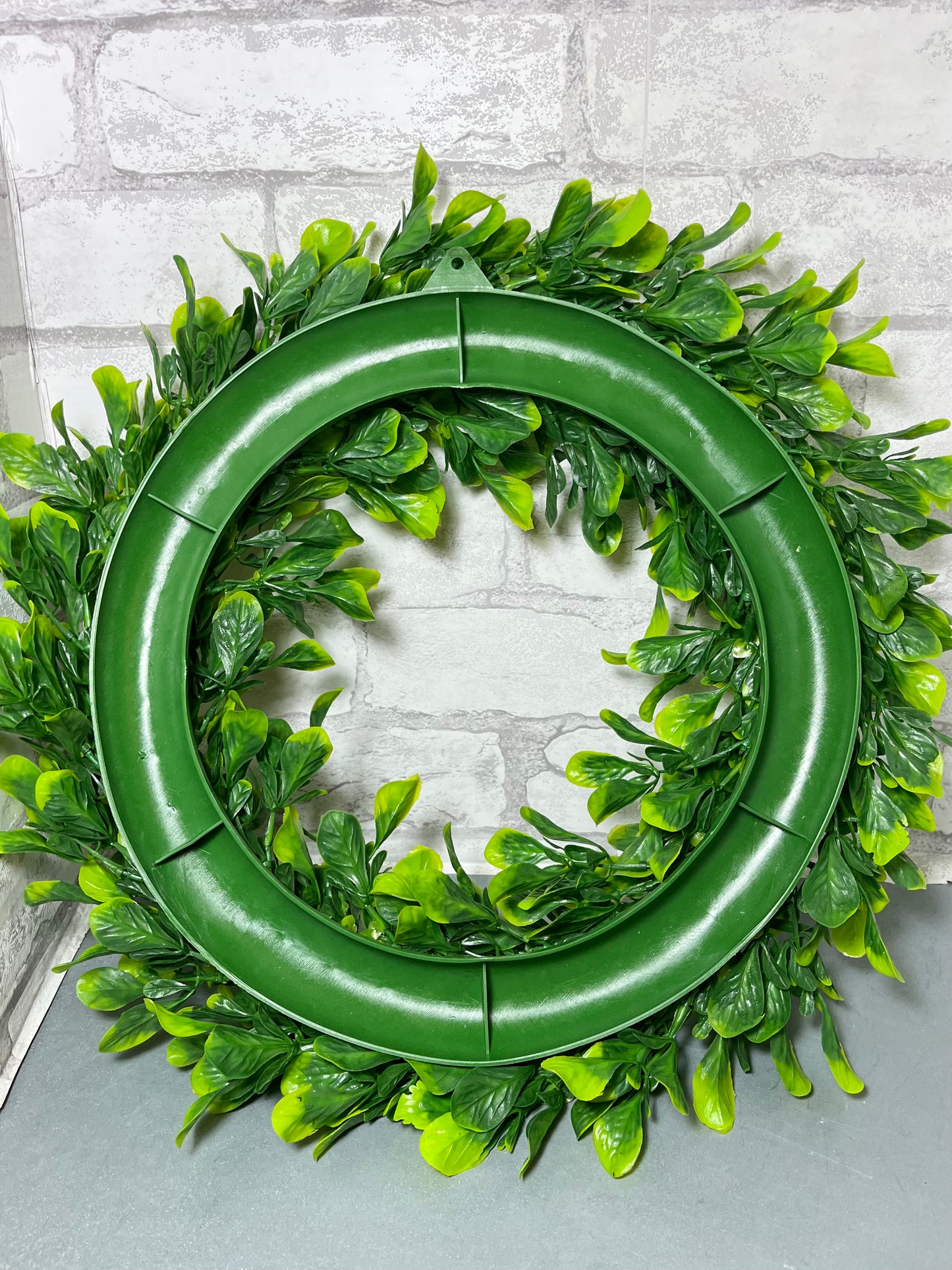 Faux Wreath