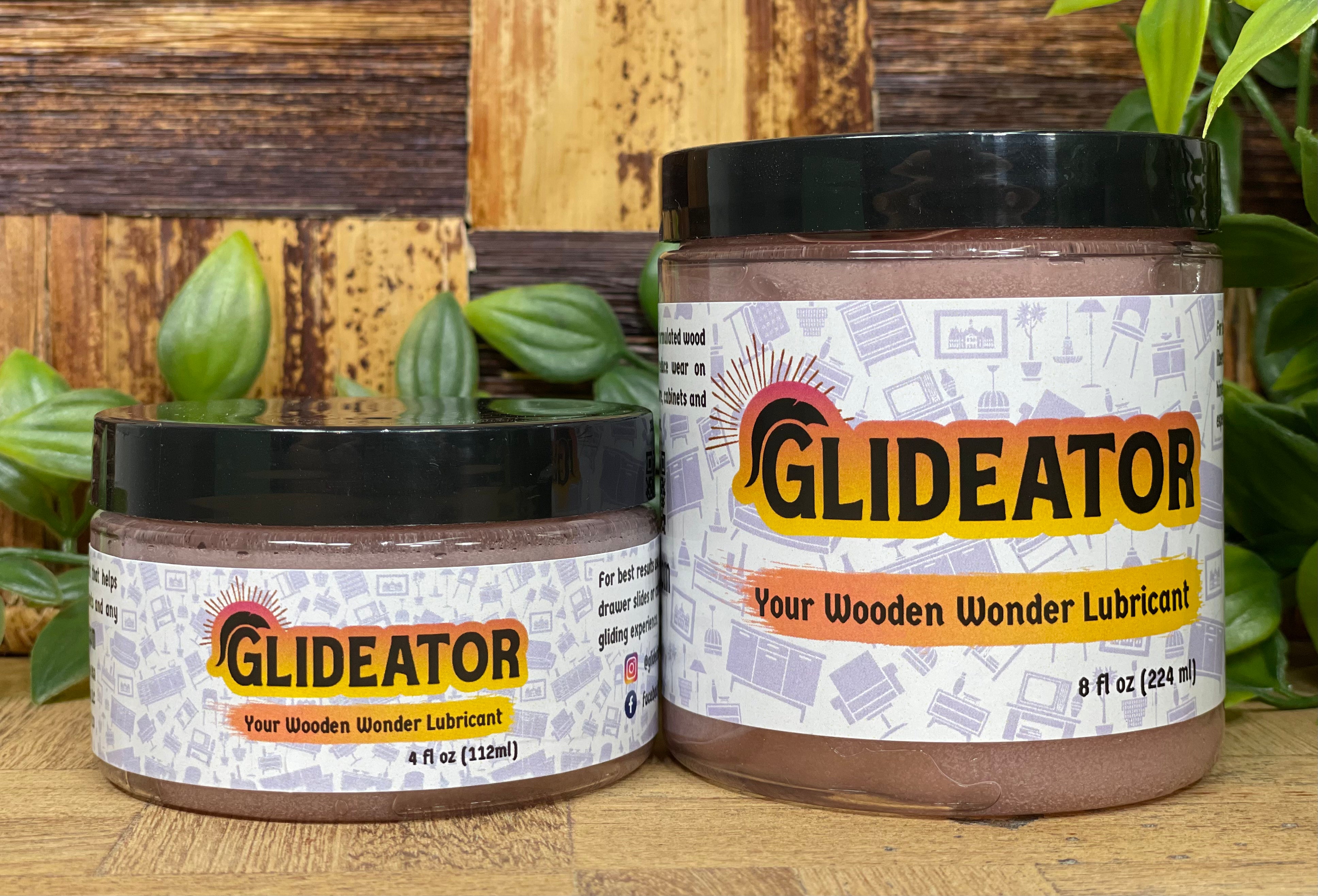 Glideator Wood Lubricant Post Furnishings Glideator Wood Lubricant Post Furnishings