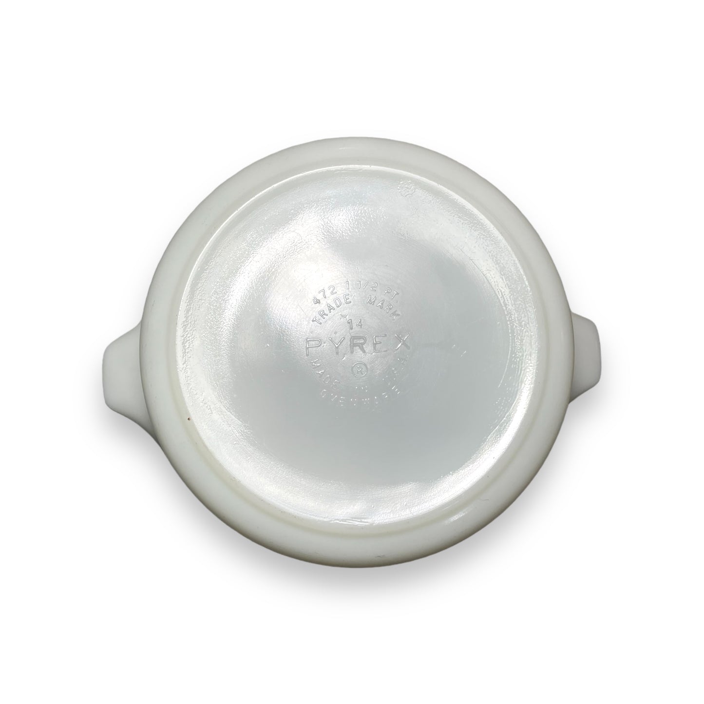 Vintage Butterfly Gold Casserole Pyrex Dish