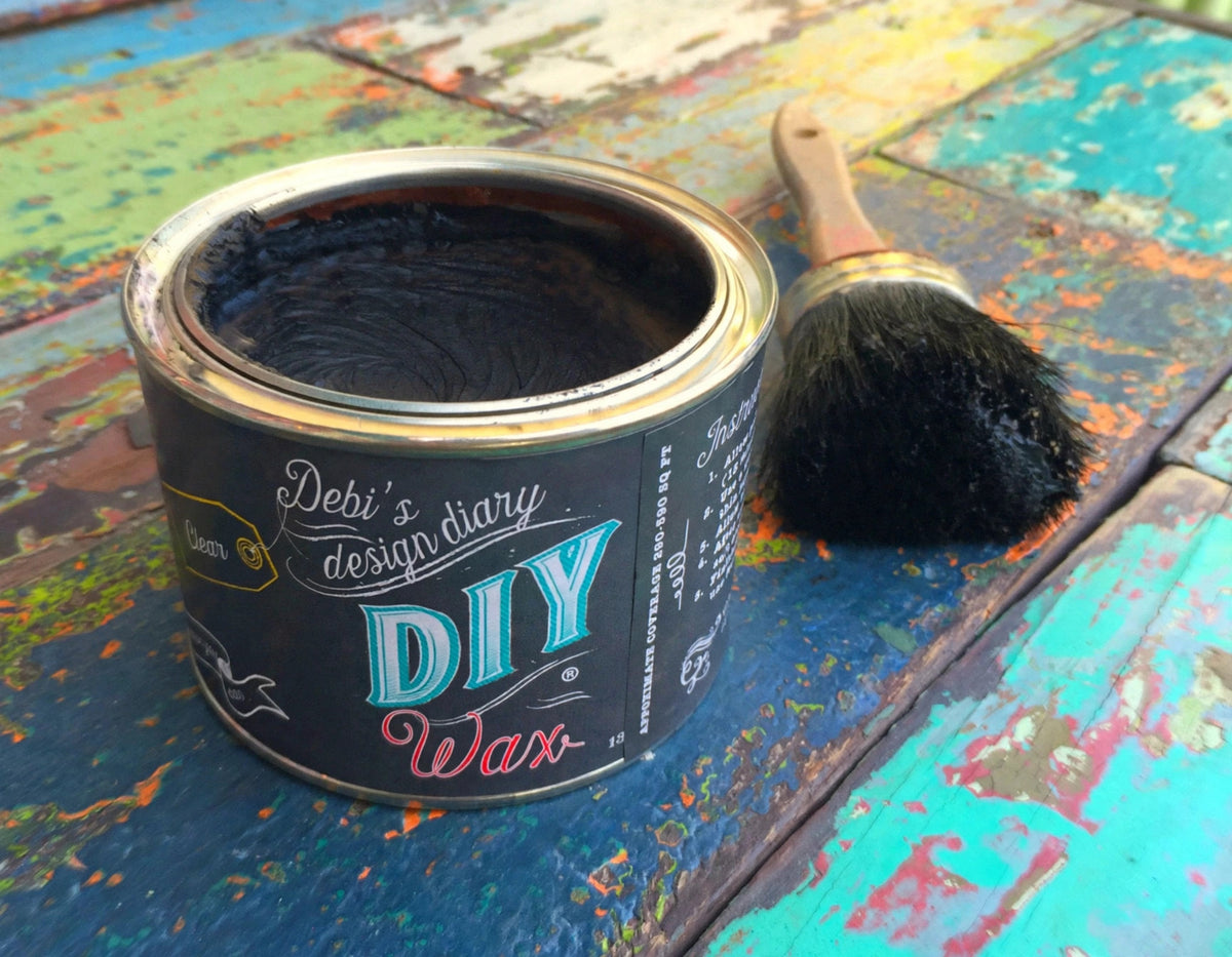 Wax - Black DIY
