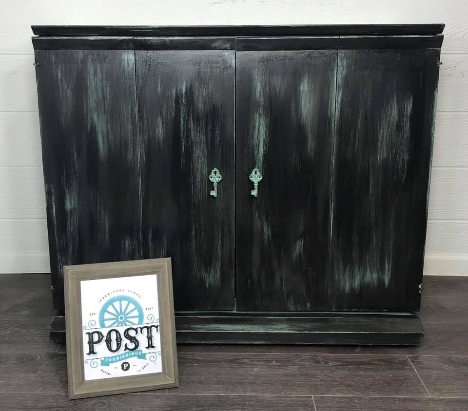 Little Black Dress DIY Paint