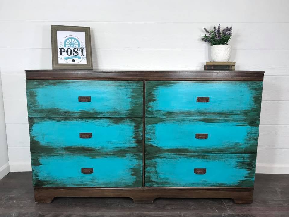 Dark & Decrepit Liquid Patina