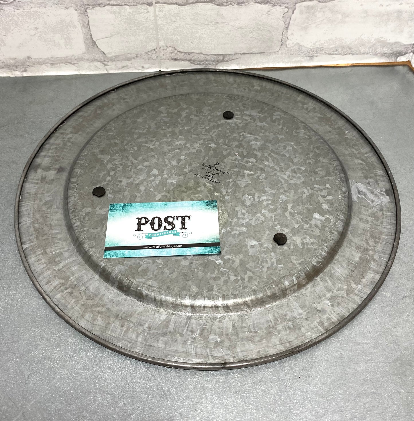 Magnolia Home Metal Tray