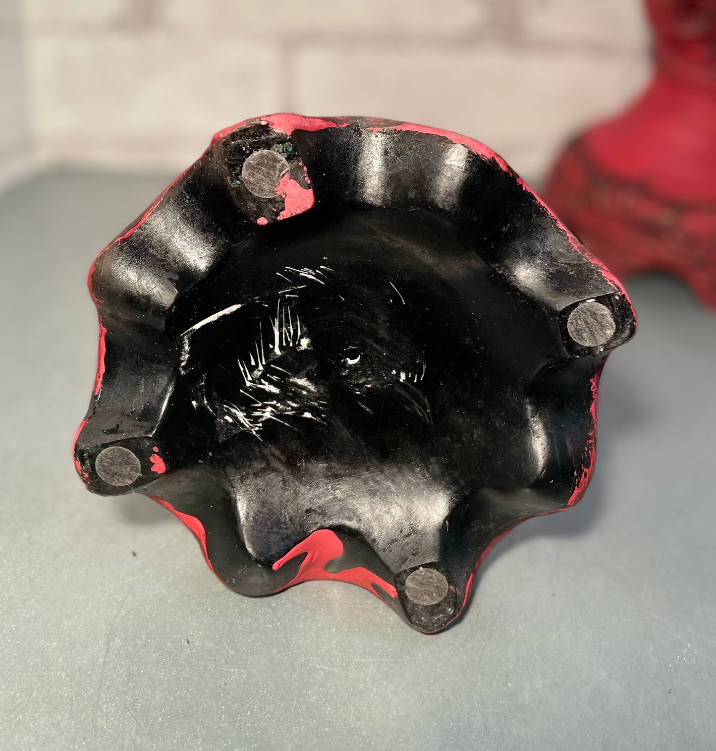 Black And Red Book Ends