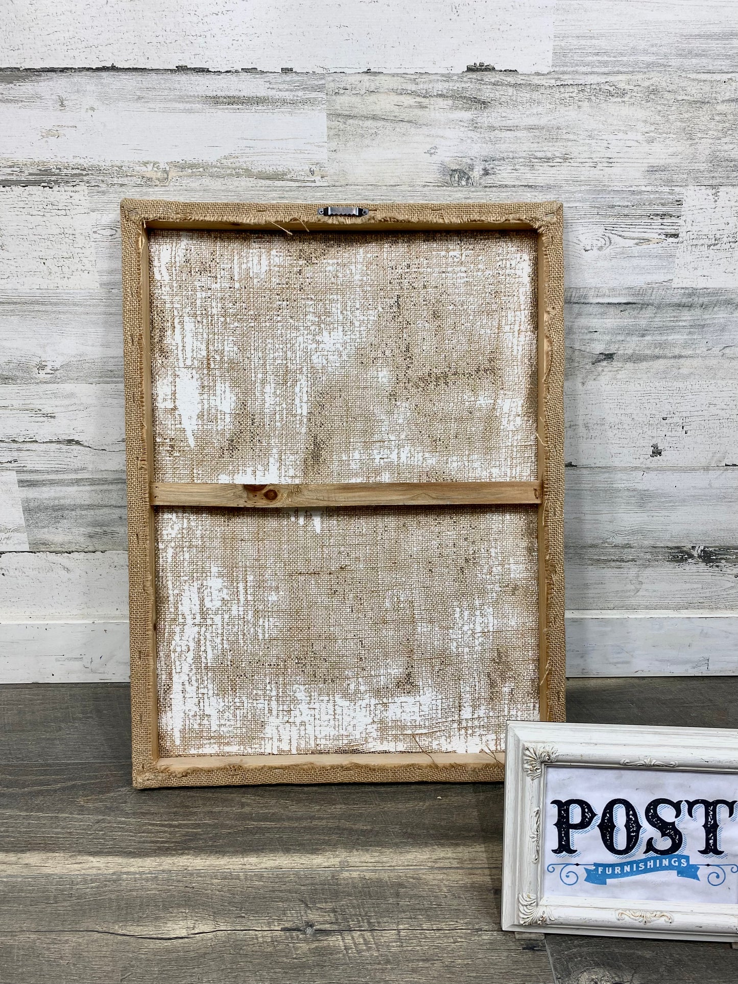 Burlap Wall Decor (You+Me)