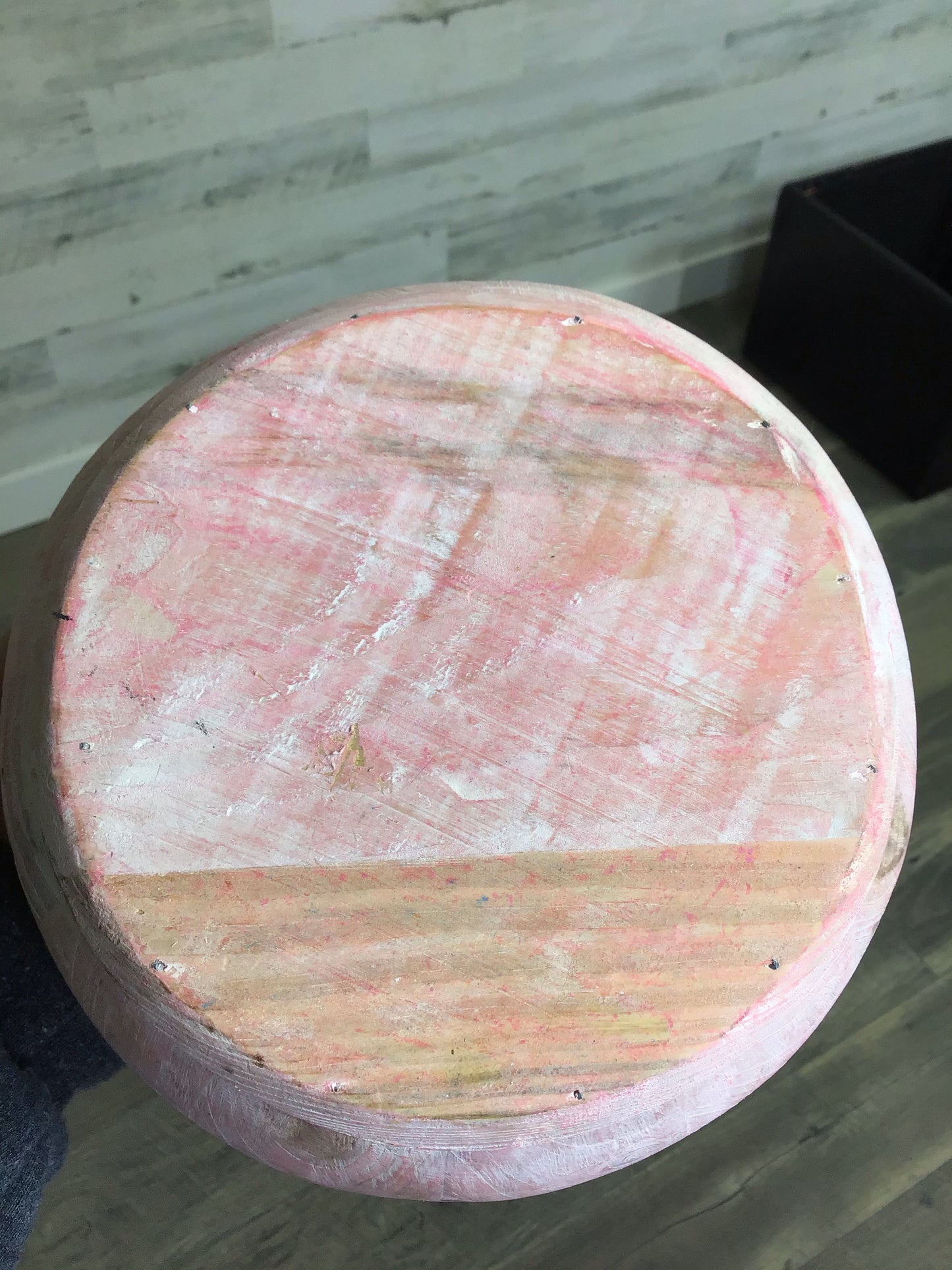 Pier 1 Wood Easter Egg Basket