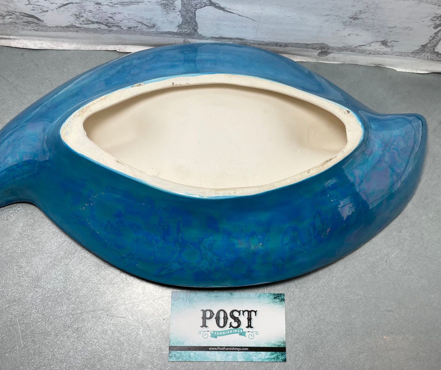 Vintage Blue Serving Dish