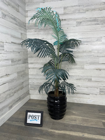 Artificial Palm Tree Planter Plant