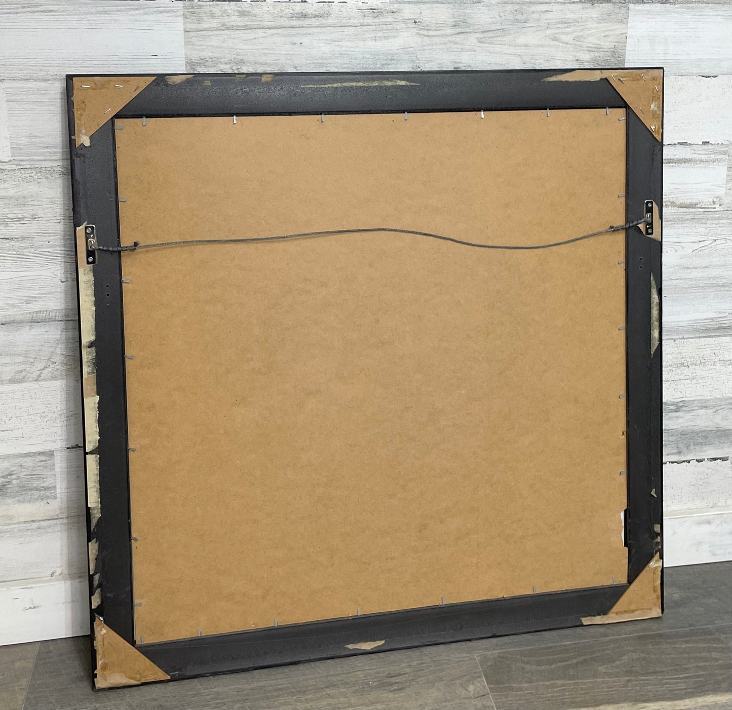 Custom Rustic Farmhouse Bunny Rabbit Wall Art Picture