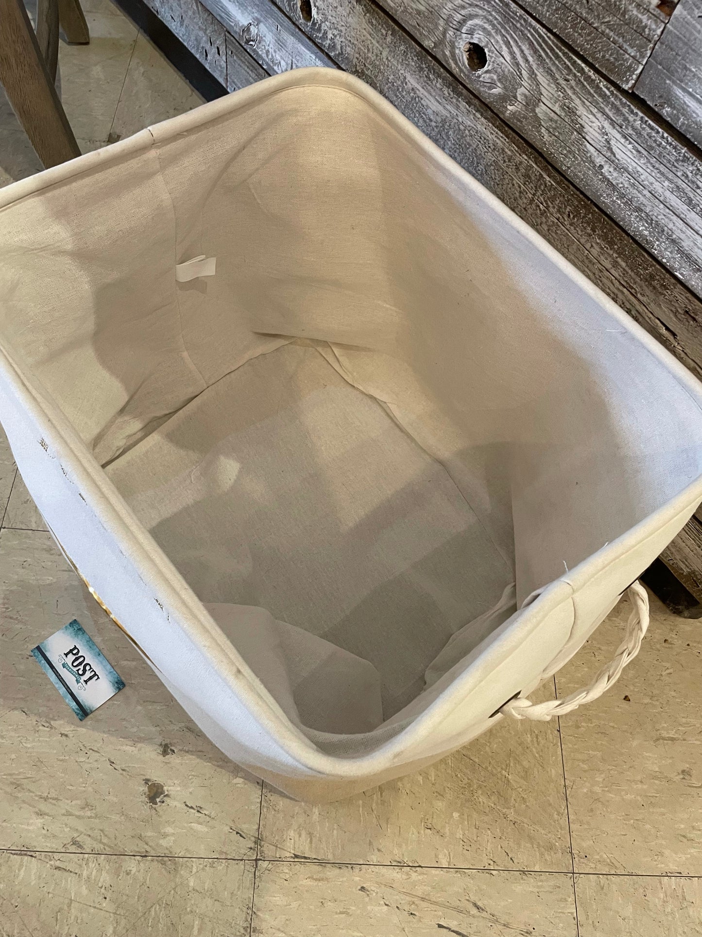 Large Bonjour Basket