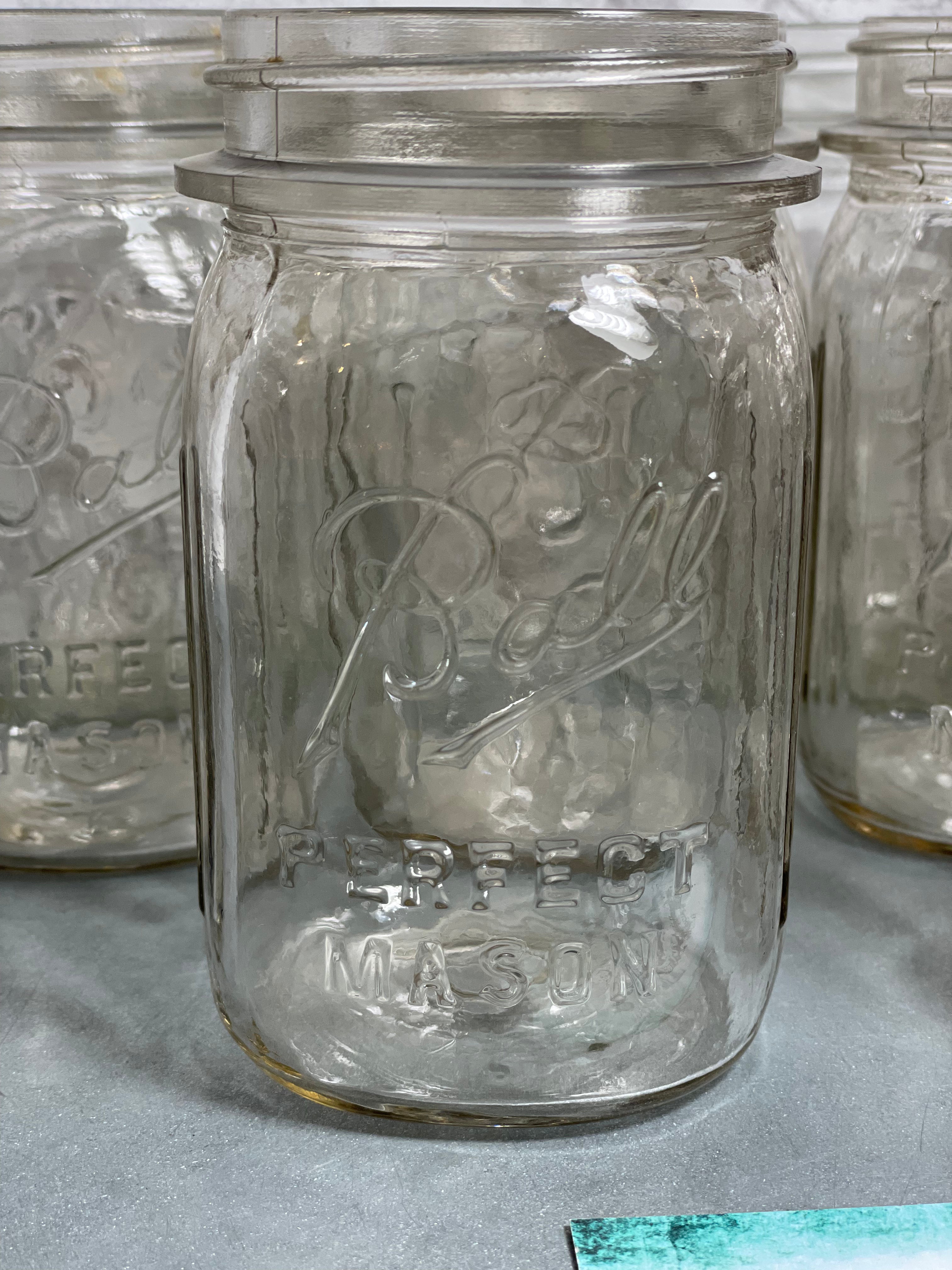 Set of 10 Vintage Pint Ball Perfect | Post Furnishings Canby OR