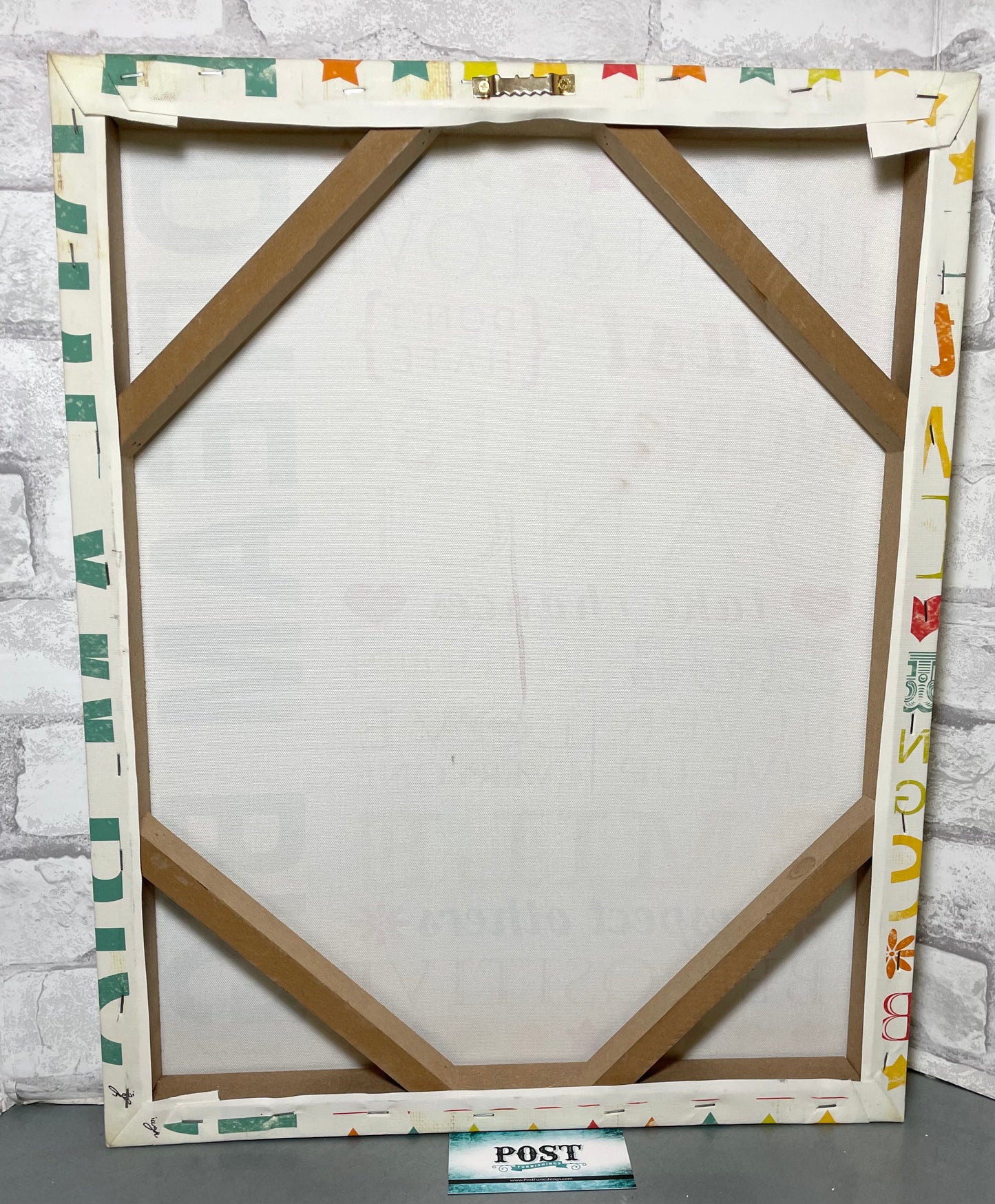 Colorful Inspirational Wall Decor