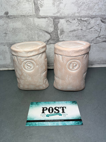 Salt & Pepper Ceramic Shakers