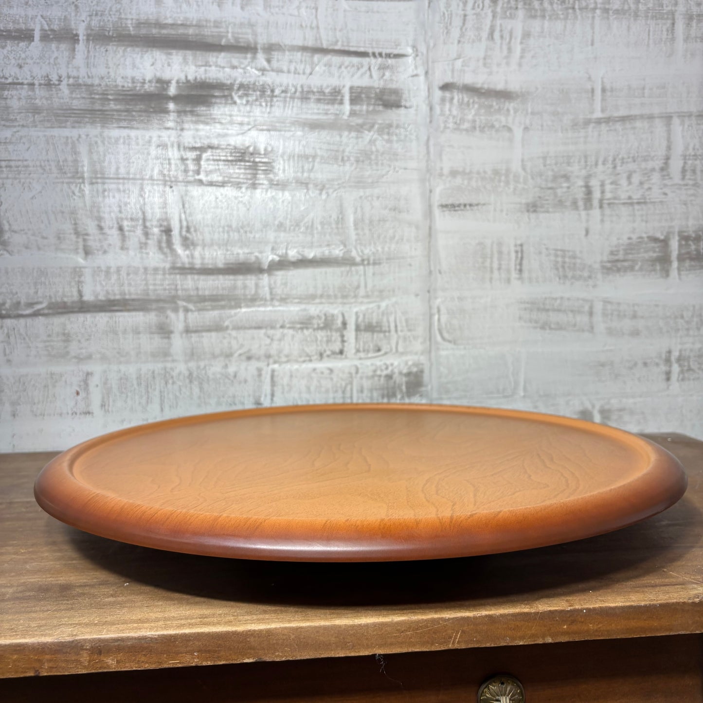 Mid Century Resin Lazy Susan