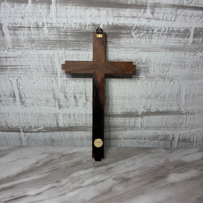 Handcrafted Wooden Wall Crucifix