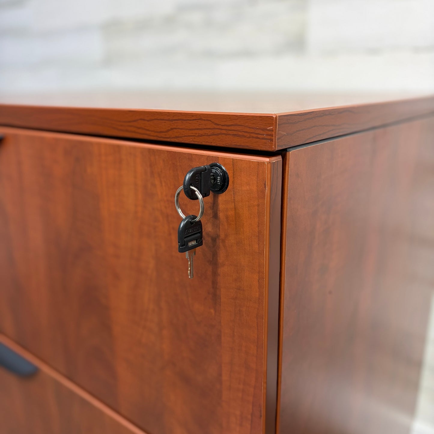 2 Drawer File Cabinet Storage W/ Key