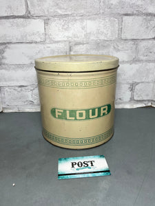 Vintage “Flour” Metal Canister