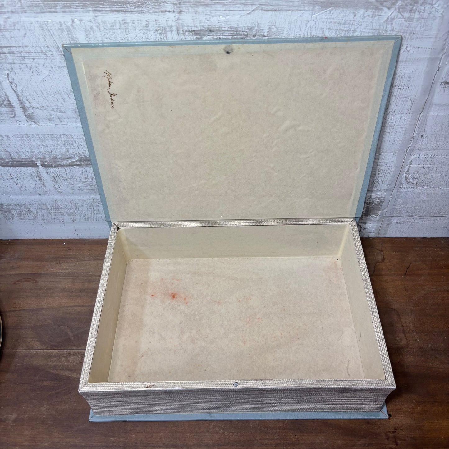 Decorative Book Storage Box