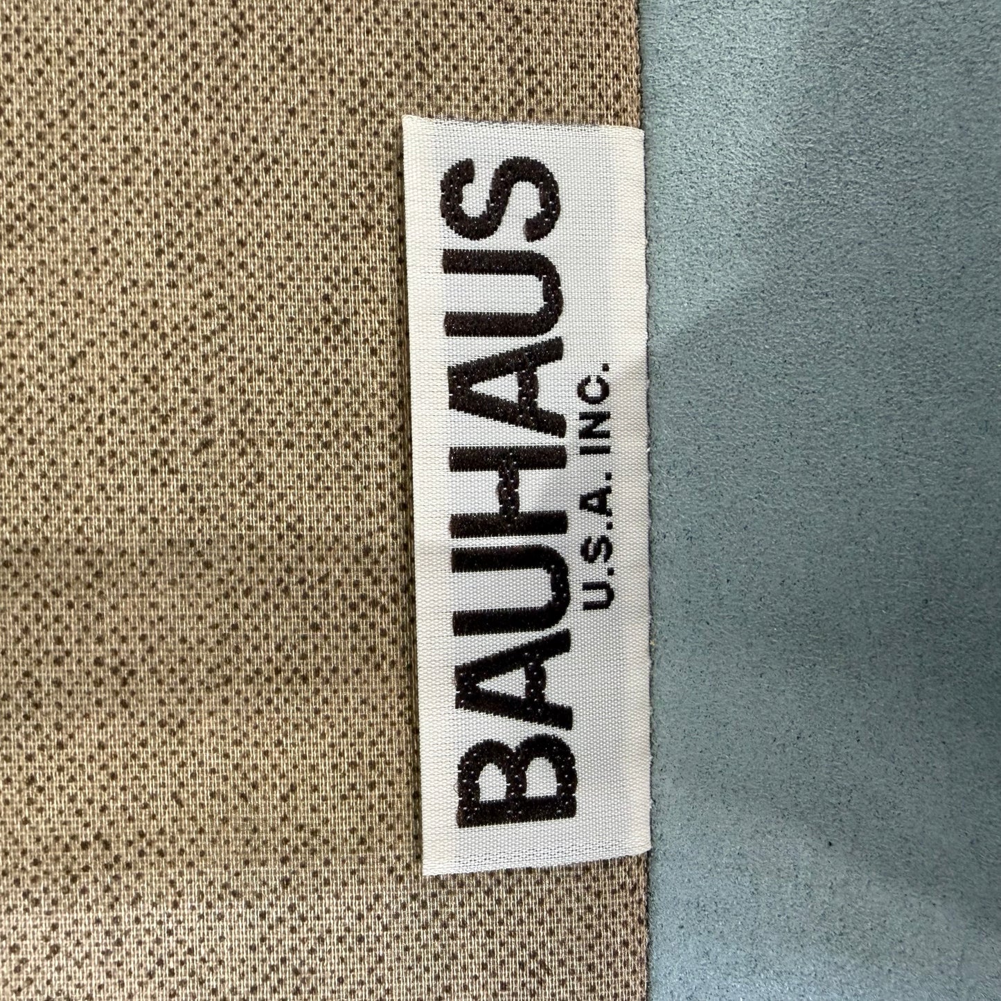 Bauhaus Blue Loveseat Sofa Couch