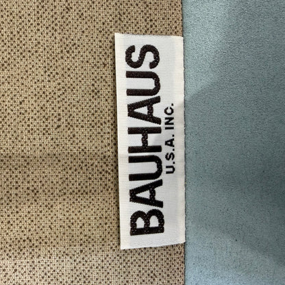 Bauhaus Blue Loveseat Sofa Couch