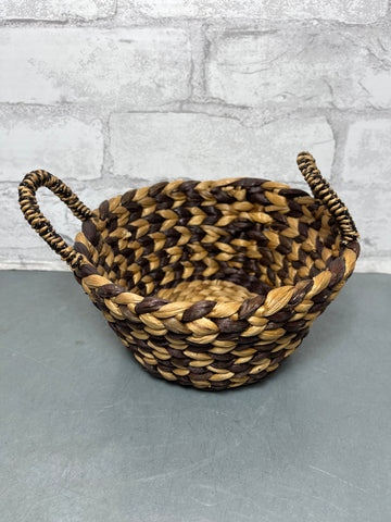 Small Seagrass Woven Basket