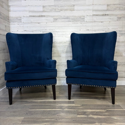 both chairs, front view