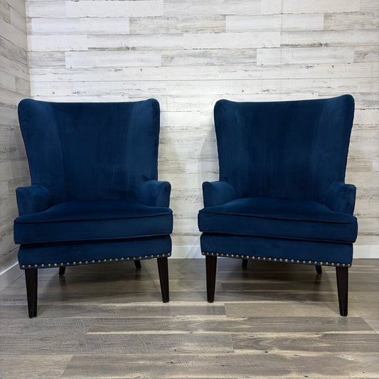 both chairs, front view