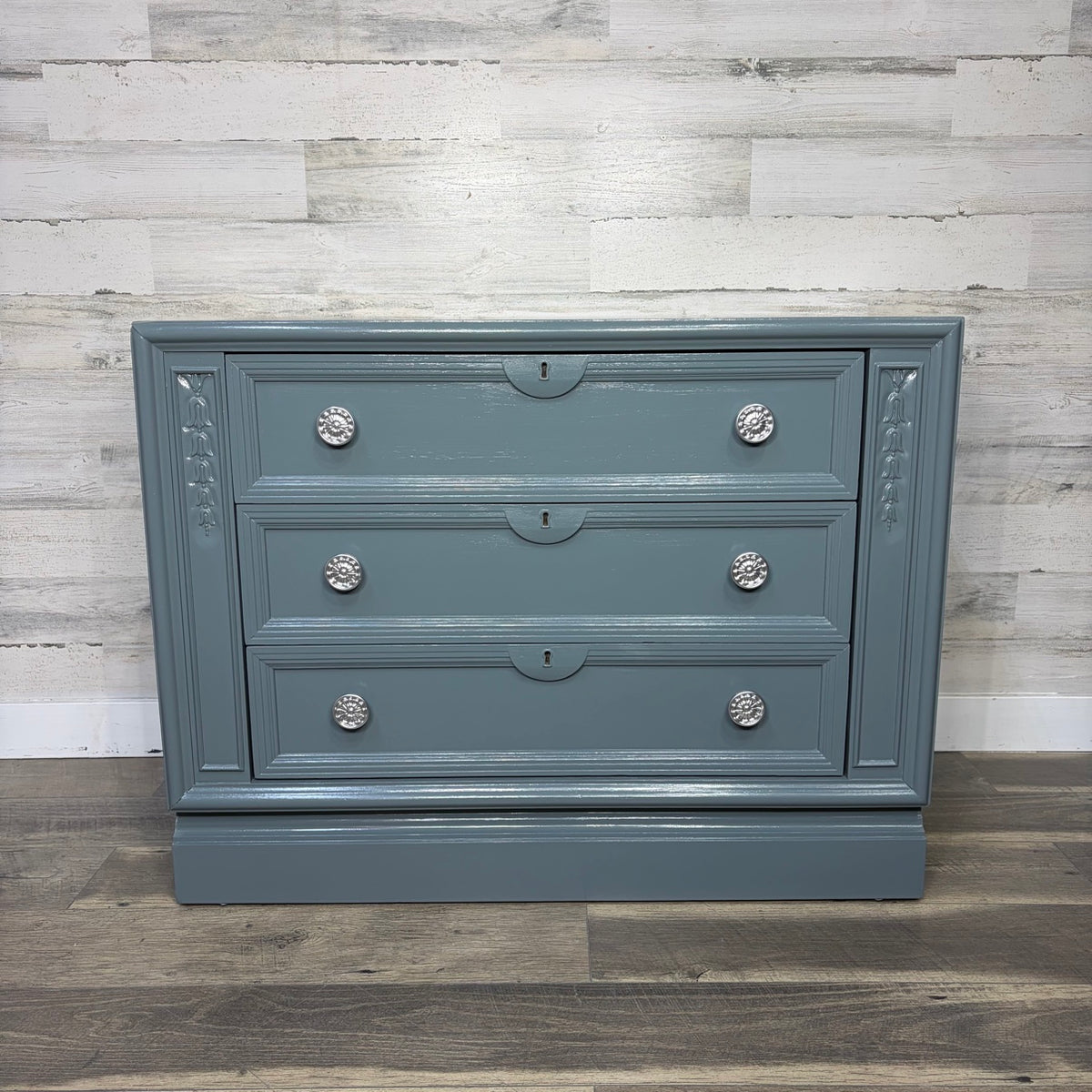 Drexel nightstand, front view