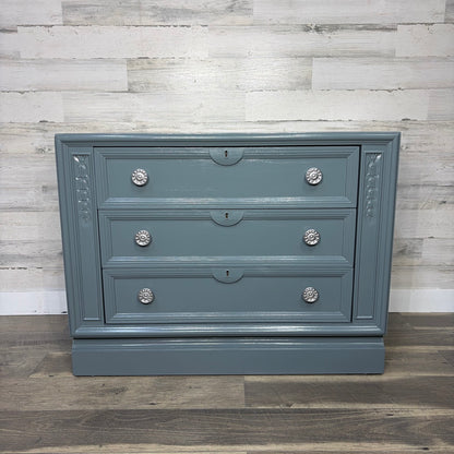 Drexel nightstand, front view