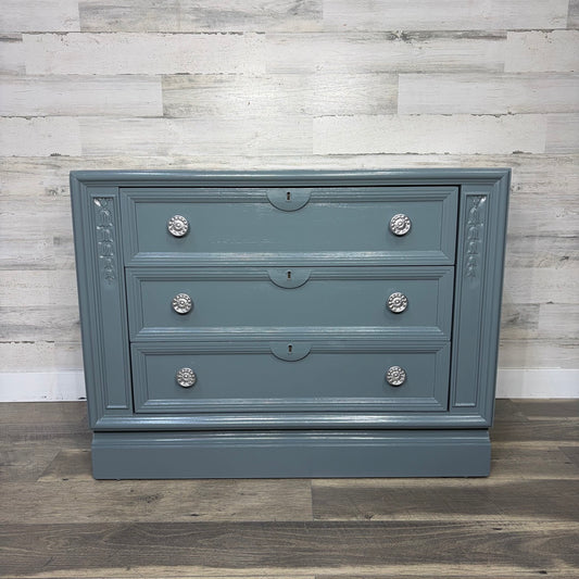 Drexel nightstand, front view