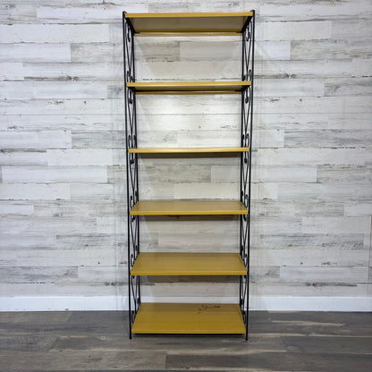 Mid Century Metal Shelf
