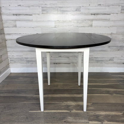 Refinished IKEA double drop leaf dining table