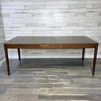 Article Heidi mid century extending dining table