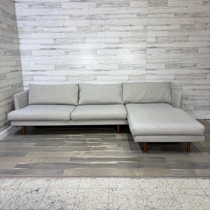 Article 2-Piece Sectional Couch