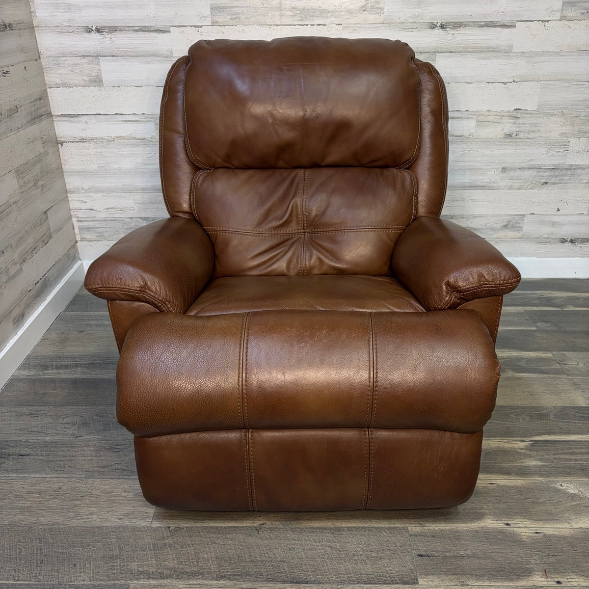 Flexsteel Leather Manual Recliner
