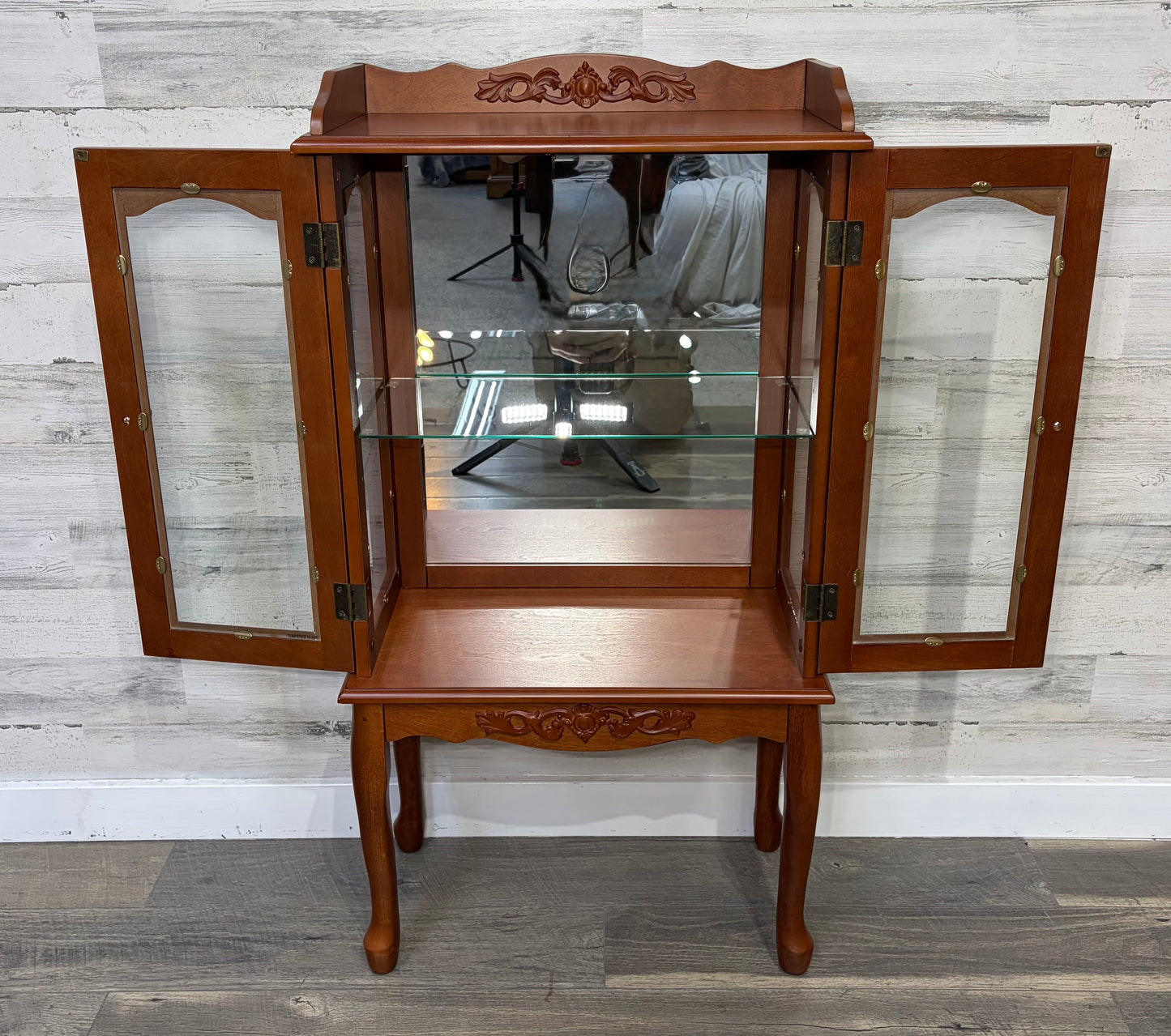 Small Display Curio Cabinet