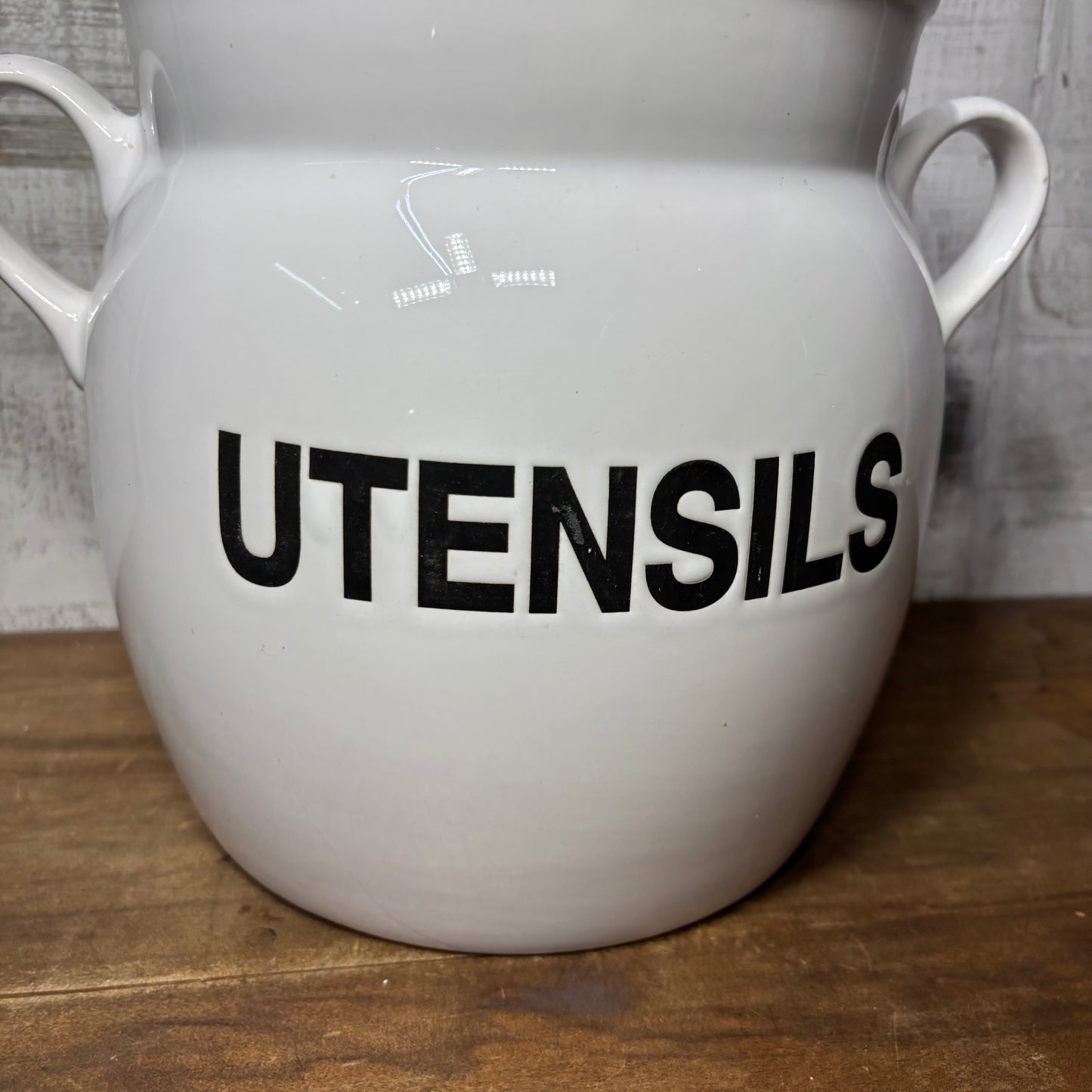 Ceramic “Utensils” Holder