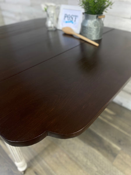 Antique Drop Leaf Table