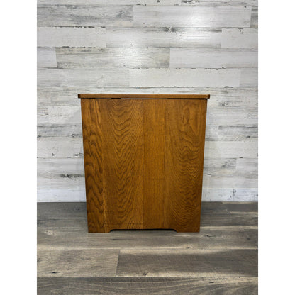 Vintage Wood Universal Storage Bin