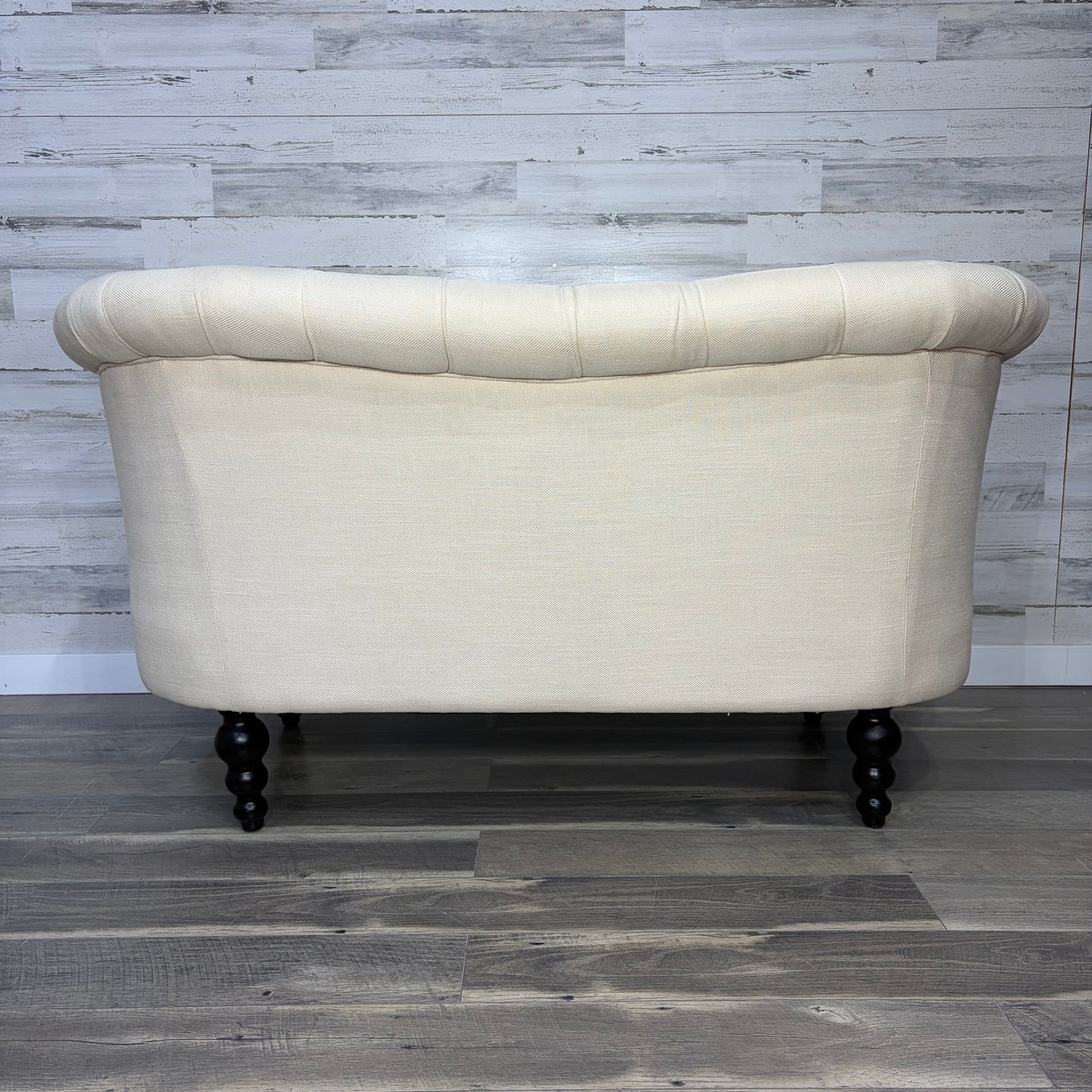 Pier 1 Settee Loveseat Sofa
